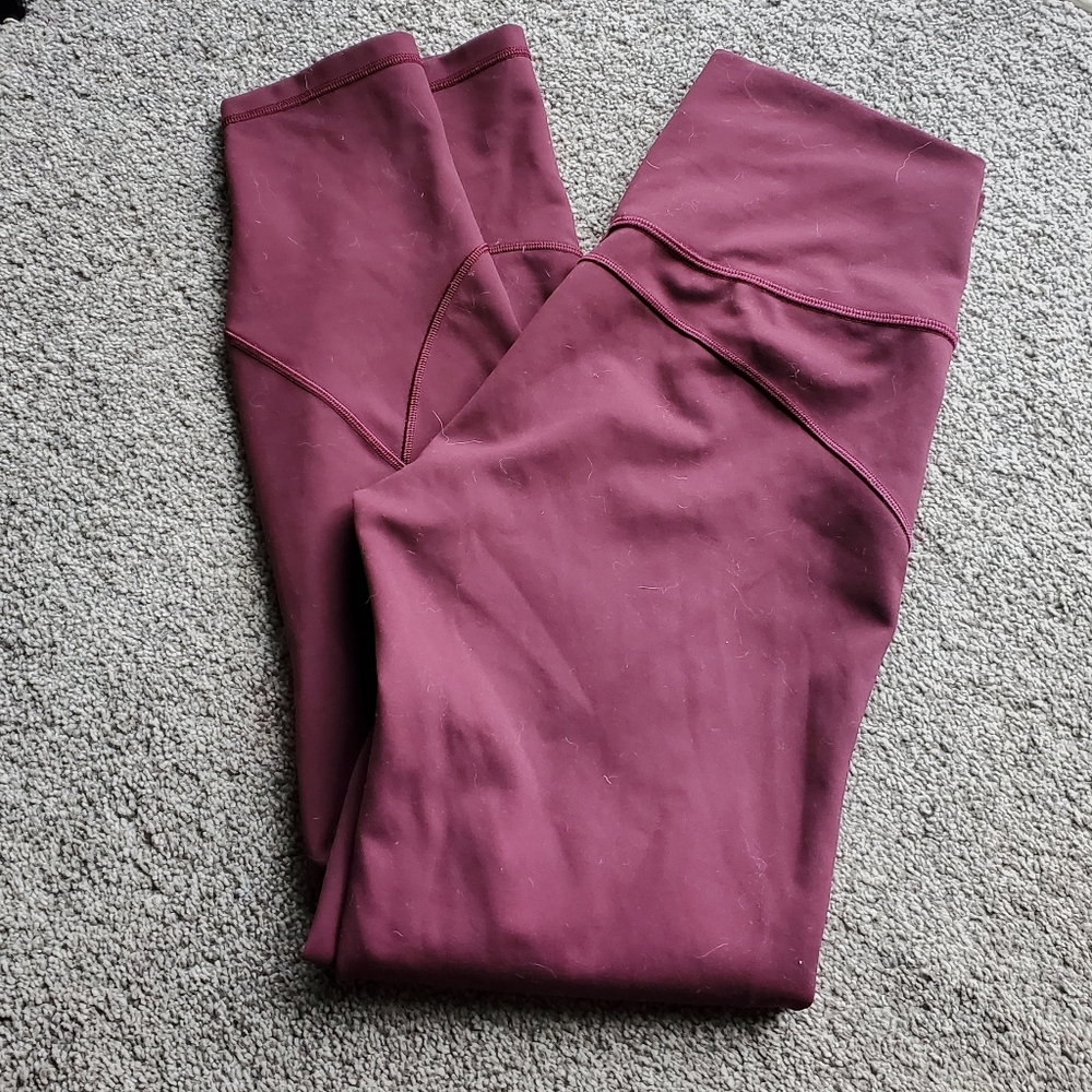 Lululemon In Movement Tight 25" *Everlux